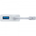 USB3.2-LAN変換アダプタ(USBハブポート付・ホワイト) 写真10
