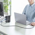 USB Type-Cドッキングステーション(3画面出力対応) 写真10