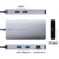 USB Type-C ドッキングステーション 写真10