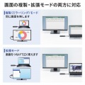 4K対応ワイヤレスHDMIエクステンダー(Type-C接続用・送信機のみ) 写真10