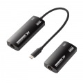 USB Type C-HDMI変換エクステンダー(4K対応) 写真9