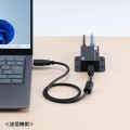 USB2.0エクステンダー(50m延長、4ポート) 写真10