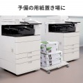 スチール製プリンタスタンド(W500) 写真10