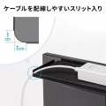 VESA取付モニタ裏トレイ 写真10