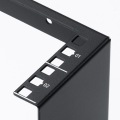 垂直19インチラックマウントブラケット(2U) 写真10