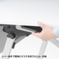 フォールディングデスク(W1800xD450) 写真10