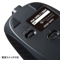 充電式ワイヤレスブルーLEDマウス 写真10