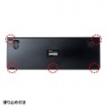 Bluetoothスリムキーボード 写真10