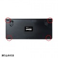 Bluetoothスリムキーボード 写真10