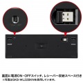 ワイヤレススリムキーボード 写真10