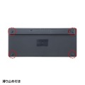 Bluetoothスリムキーボード 写真10