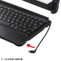 iPad 第10世代専用ケース付きキーボードタイプCケーブル接続 写真10