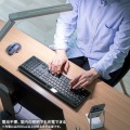 ソーラー充電Bluetoothキーボード 写真10