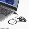 Bluetooth リングマウス(スクロール付) 写真10