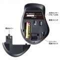 静音ワイヤレスマウス(サイドホイール付き・5ボタン) 写真10