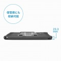 iPad 第10世代・A16専用ケース付き一体型キーボード(Type-Cケーブル接続) 写真9