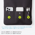 ポケット付きPCプロテクトスーツ 写真10