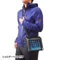 タブレット防水防塵ケース(スタンド付き・ショルダーベルト付き・10.1型) 写真10