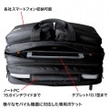 3WAYビジネスバッグ(出張用) 写真10