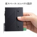 産業用ギガスイッチングハブ(高耐久/8ポート) 写真10