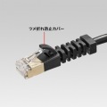 4方向固定CAT6A STP LANケーブル 写真10