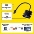 Mini DisplayPort-VGAI変換アダプタ 写真10