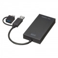 USB A/Type-C両対応HDMIディスプレイアダプタ(4K/30Hz対応) 写真10