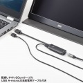 HDMI-Type-C(DP Altモード)変換アダプタ(4K/60Hz) 写真10