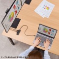 USB Type C-HDMI変換アダプタ(3ポート/4K対応) 写真10
