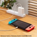 USB Type-Cシリコンメッシュケーブル(PD60W・1m・ホワイト) 写真10