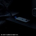 USB2.0 Type-C-Aコネクタ540°回転ケーブル・2m 写真10