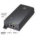 PoEインジェクター(電源内蔵・IEEE802.3bt(75W)対応) 写真10