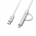 USB2.0 Type-C巻き取りケーブル(Lightning変換アダプタ付き) 写真10