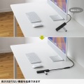 USB5Gbps Type-C延長ケーブル(PD100W・0.5m) 写真10