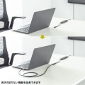 USB5Gbps Type-C延長ケーブル(PD100W・1m) 写真10