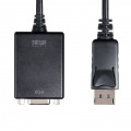 DisplayPort-VGA変換アダプタ ケーブル一体型 ケーブル長20cm 写真10