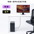 DisplayPort ver.2.1ケーブル1.5m(DP80) 写真10
