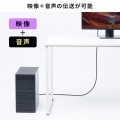 DisplayPort ver.2.1ケーブル2m(DP80) 写真10