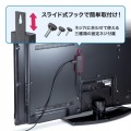 HDD接続対応 USB3.2 Gen1 4ポートハブ 写真10