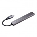 USB Type-C USB2.0 4ポート スリムハブ 写真10