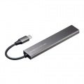 USB Type-C 4ポートスリムハブ 写真10