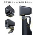ワイヤレス広角WEBカメラ 写真10