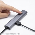 USB Type-C ドッキングハブ 写真10