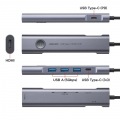 HDMIポート付 USB Type-Cハブ 写真10