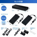 USB 5Gbps Type-C 20ポートハブ 写真10