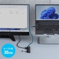 USB Type-C ドッキングステーション 写真10