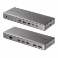 ドッキングステーション(HDMI/DisplayPort×4K×3画面出力対応) 写真10