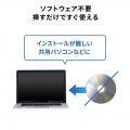 USB Type-Cドッキングステーション(HDMI×2画面・USBハブ×7ポート) 写真10