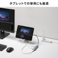 HDMIポート付 USB 10Gbps Type-C ハブ(8K対応) 写真10