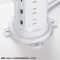PD30W充電機能付き12個口タワー型タップ 写真10